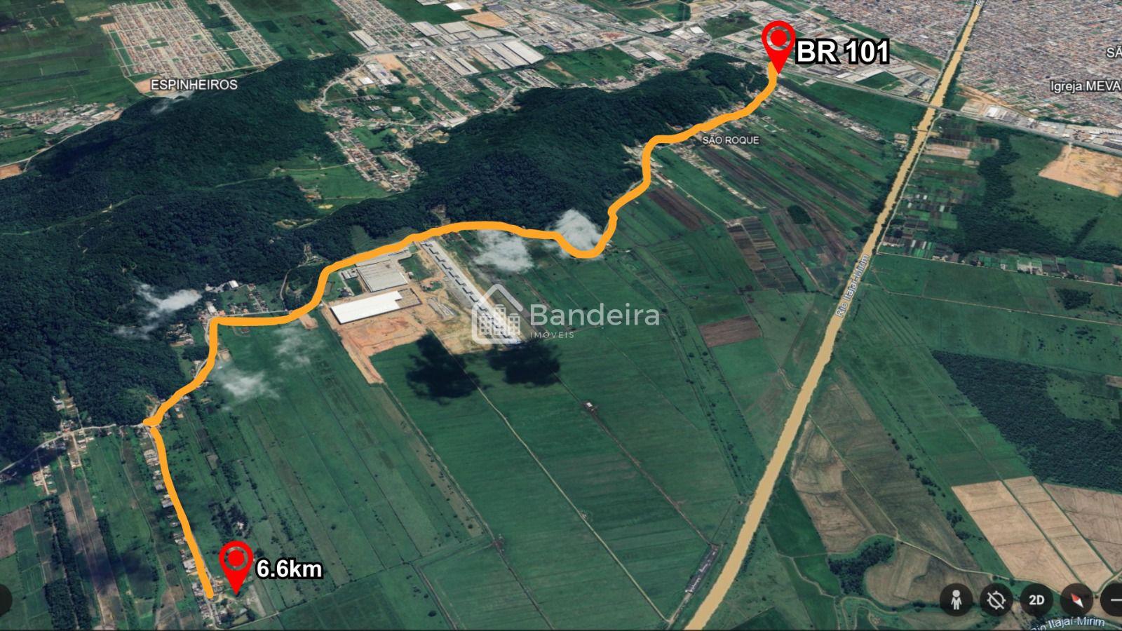 Terreno com fins comerciais à venda, São Roque, ITAJAI - SC