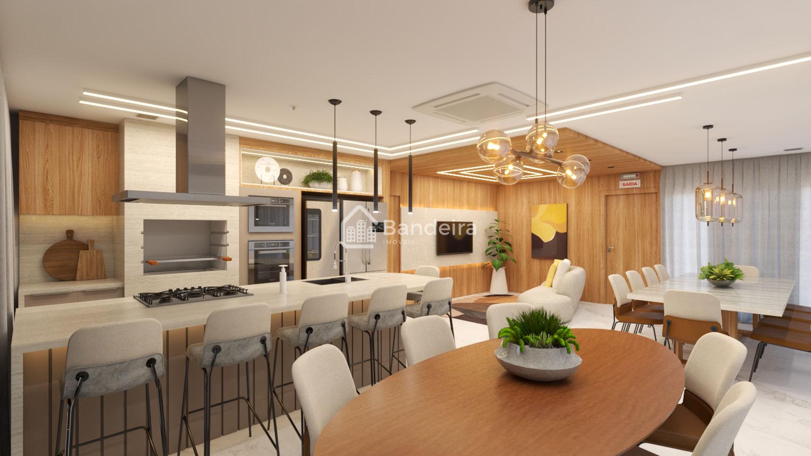 Apartamento Diferenciado com 1 Suíte mais 2 Domitórios - no Ce...