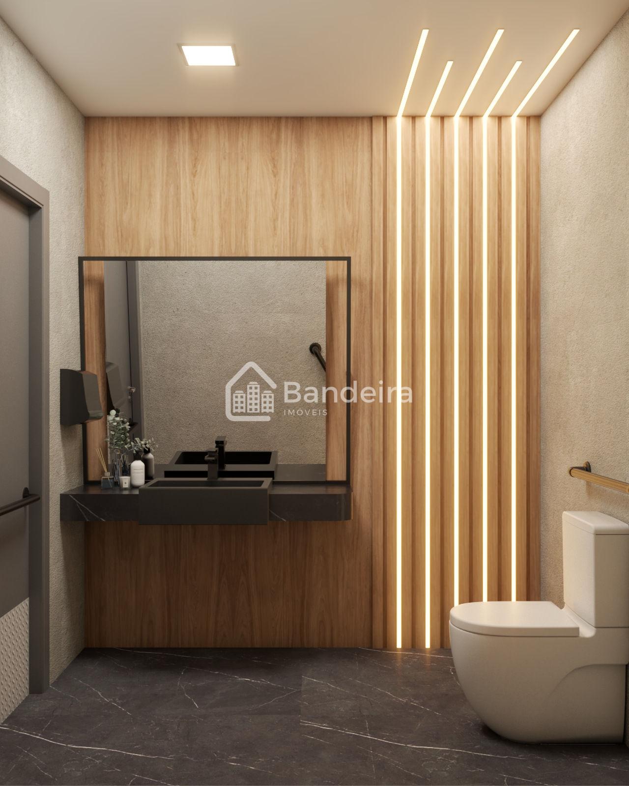 Apartamento Diferenciado com 1 Suíte mais 2 Domitórios - no Ce...
