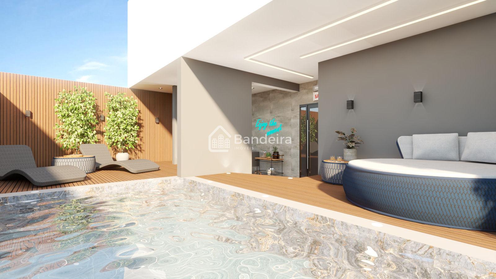 Apartamento Diferenciado com 1 Suíte mais 2 Domitórios - no Ce...
