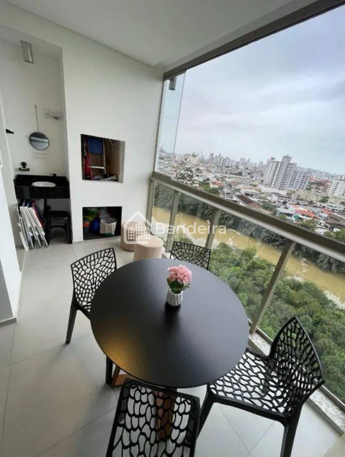 Apartamento à venda, São Vicente, ITAJAI - SC, mobiliado no ho...