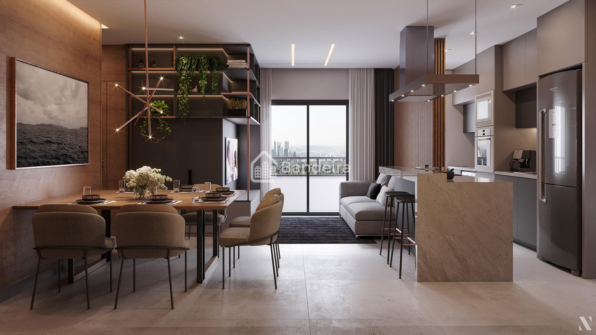 Apartamento Novo - Parte de Cobertura - no Centro de Itajaí