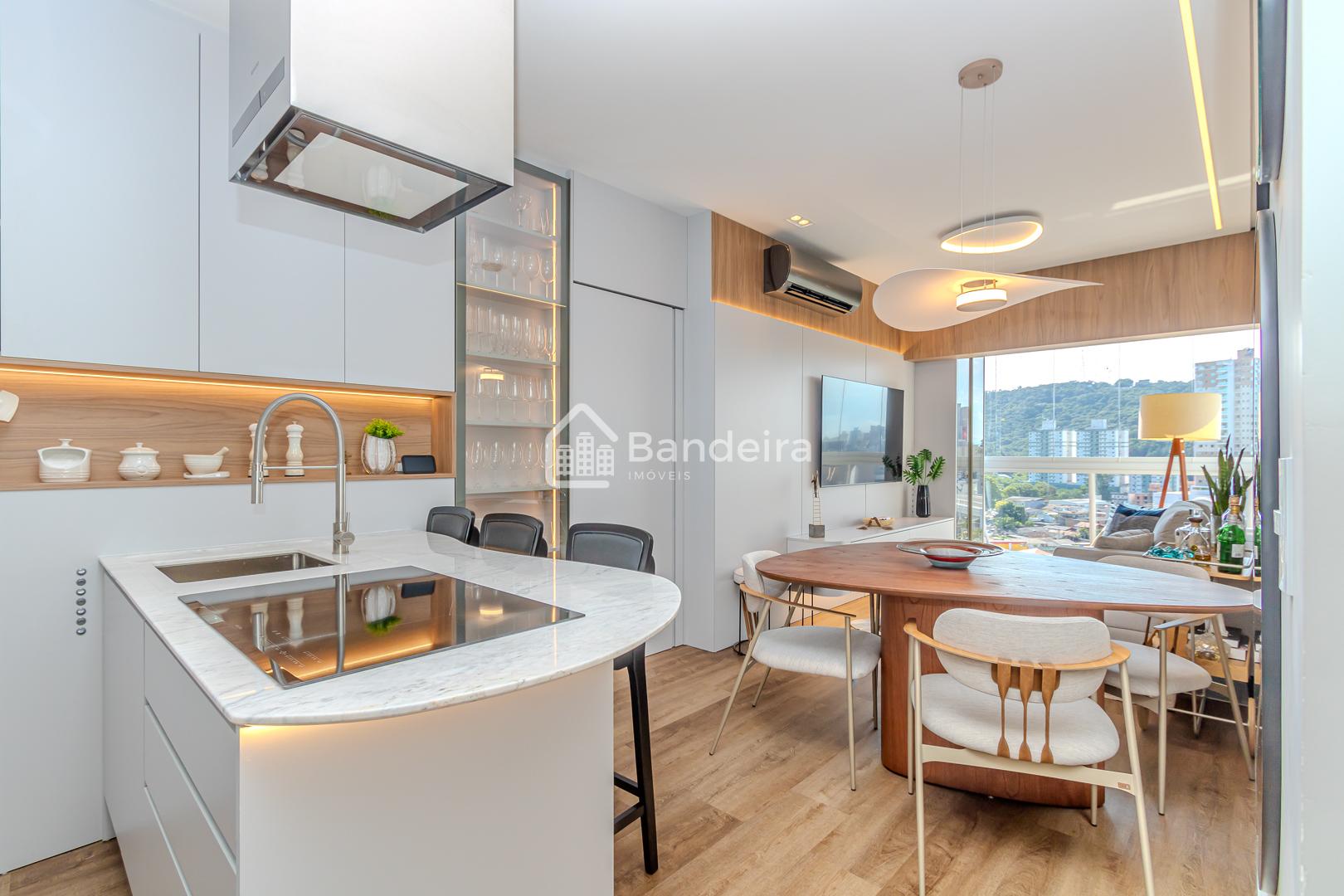 APARTAMENTO MODERNO FINAMENTE MOBILIADO, BAIRRO FAZENDA