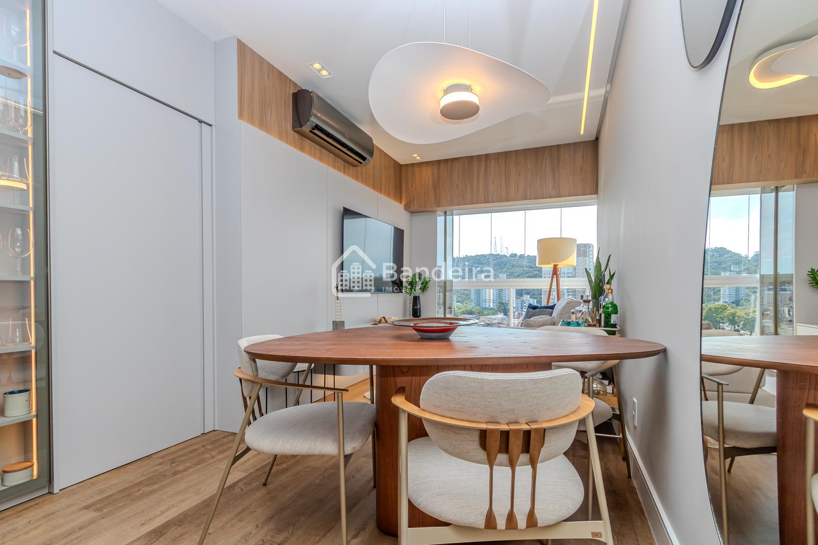 APARTAMENTO MODERNO FINAMENTE MOBILIADO, BAIRRO FAZENDA
