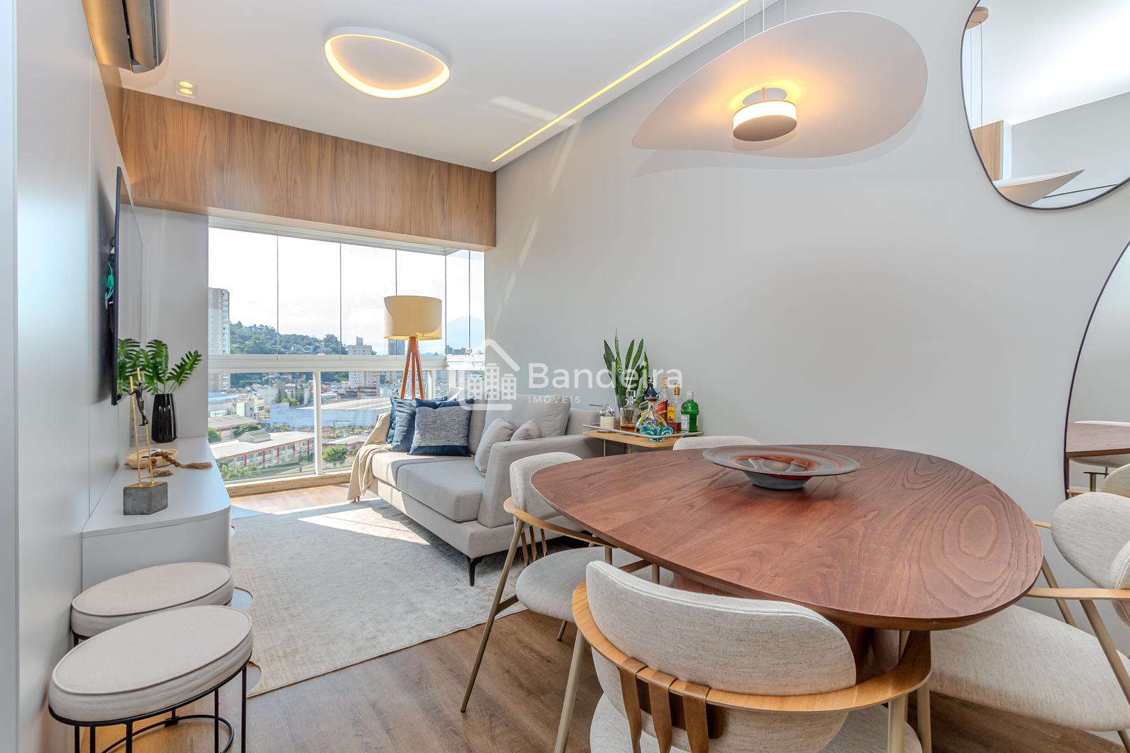 APARTAMENTO MODERNO FINAMENTE MOBILIADO, BAIRRO FAZENDA