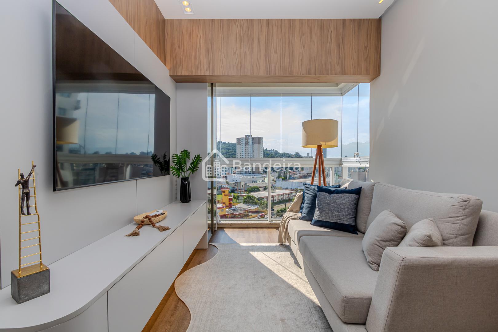 APARTAMENTO MODERNO FINAMENTE MOBILIADO, BAIRRO FAZENDA