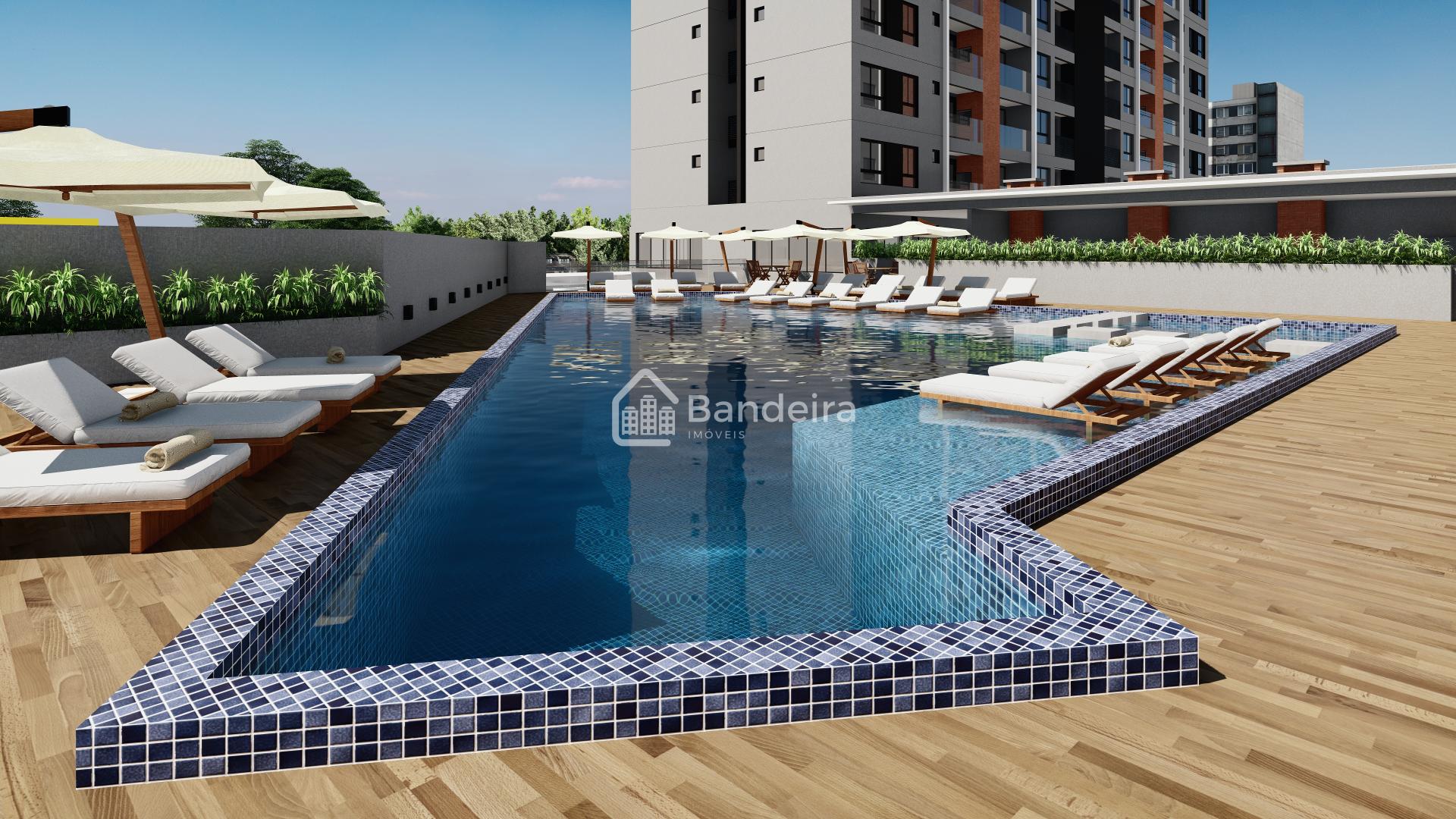 Apartamento no Residencial Lago di San Pellegrino, Cordeiros, ...
