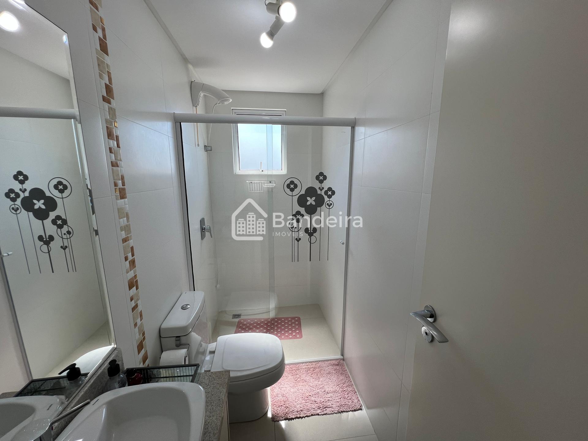 Apartamento a venda Bairro Fazenda com 3 suítes e área de lazer
