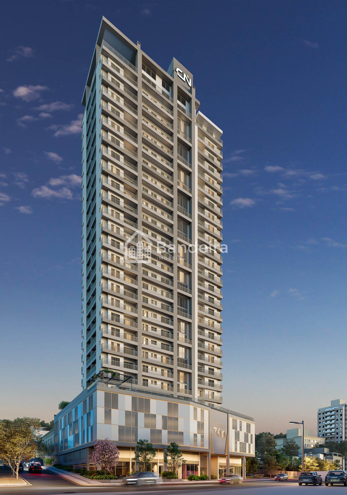 Apartamento que une conforto e sofisticação Terrace 360. Fazen...