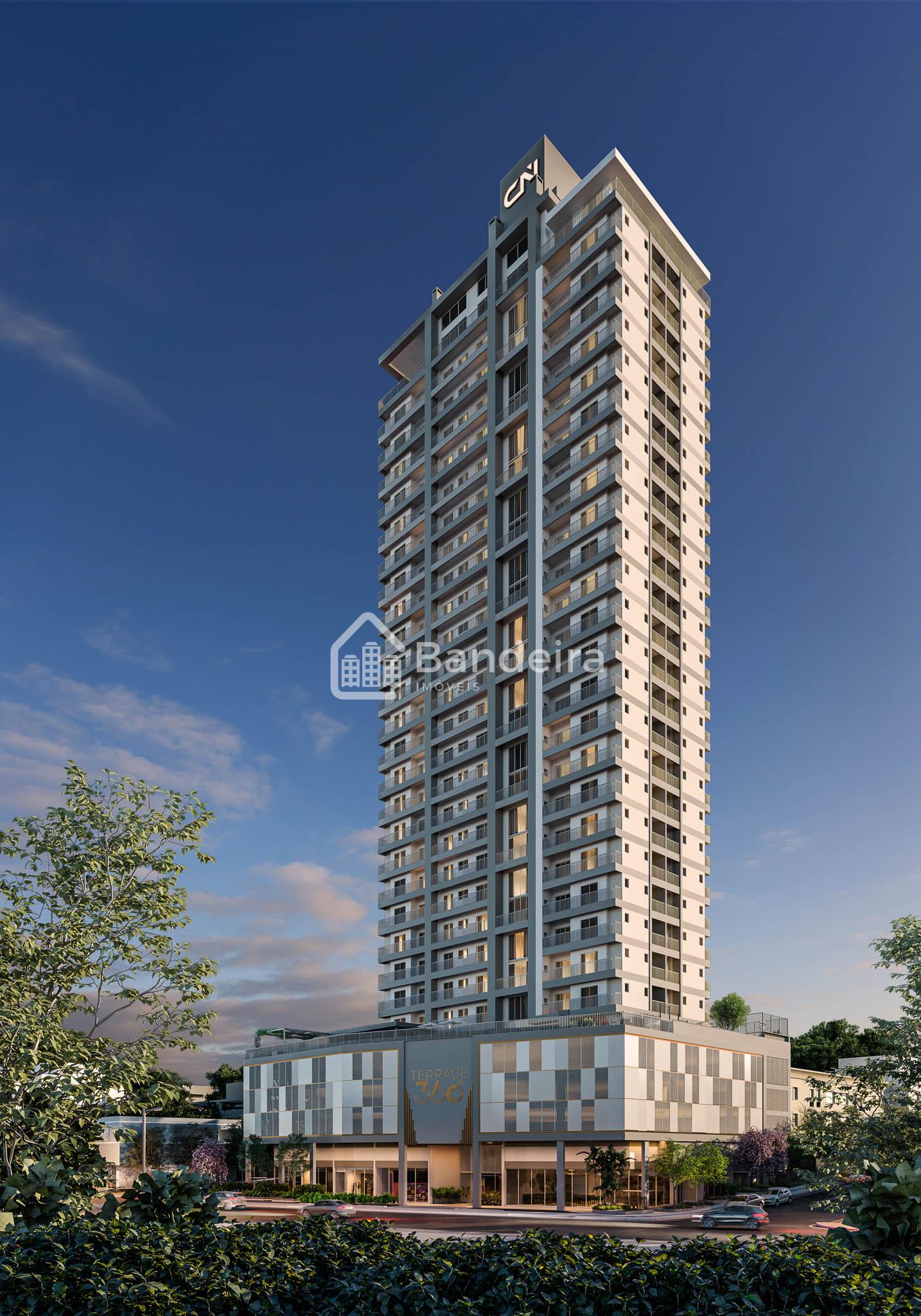 Apartamento que une conforto e sofisticação Terrace 360. Fazen...