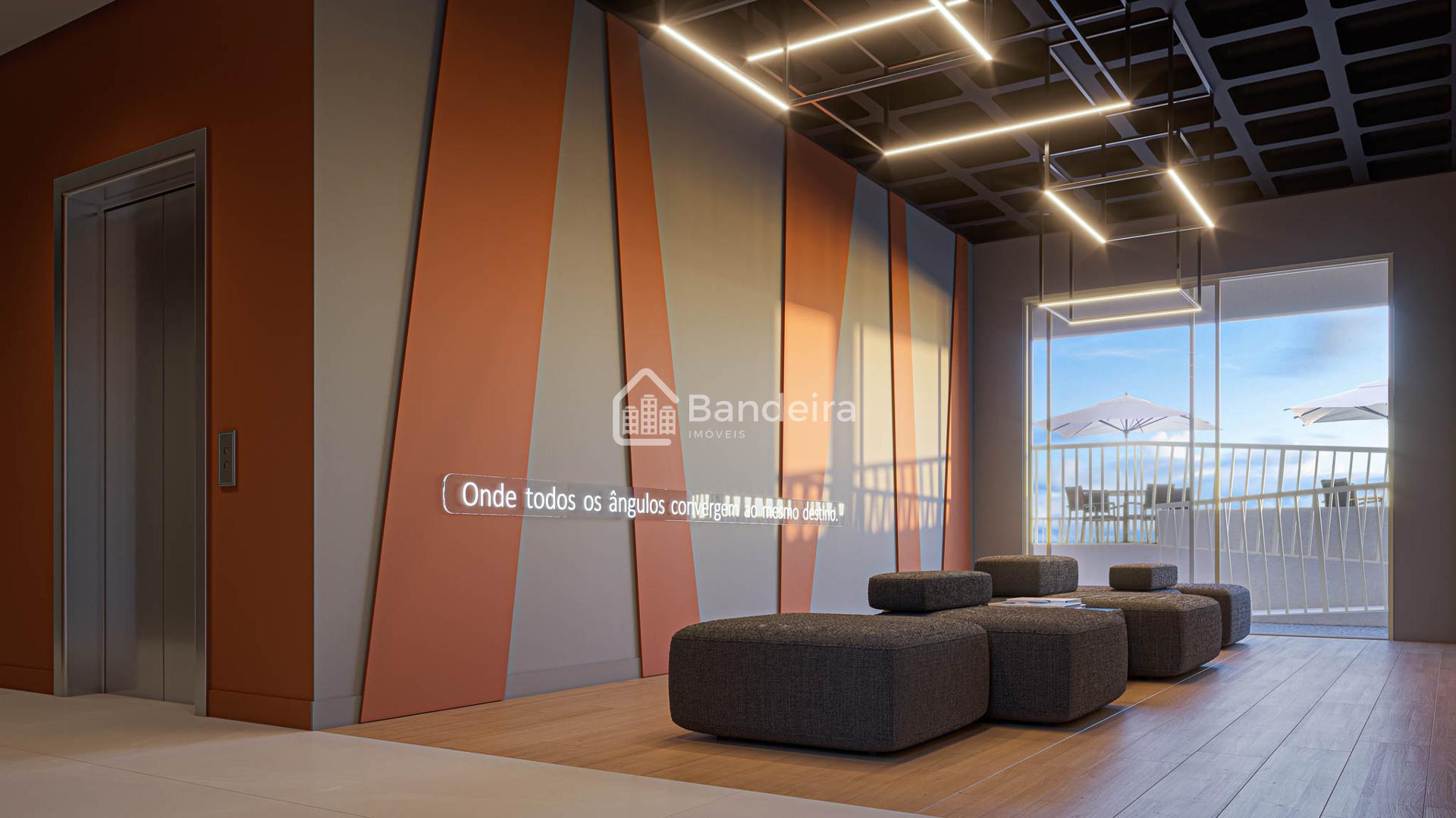 Apartamento que une conforto e sofisticação Terrace 360. Fazen...