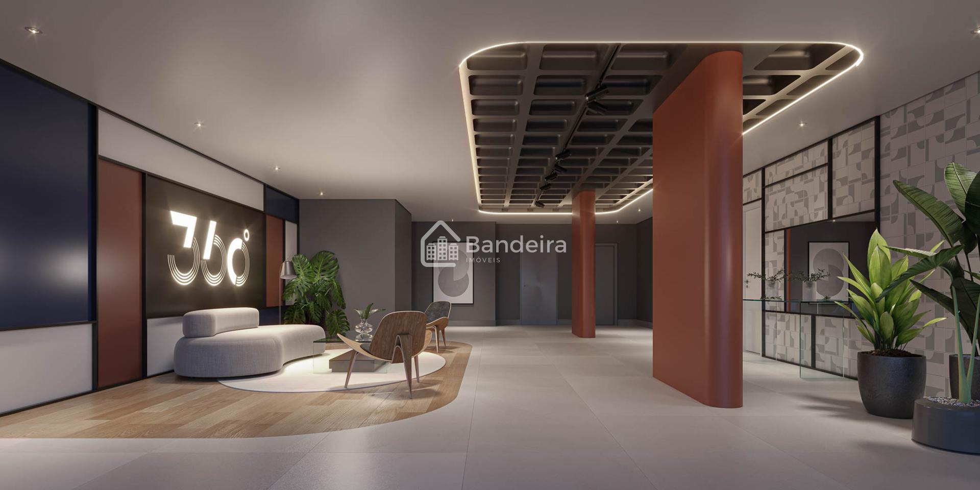 Apartamento que une conforto e sofisticação Terrace 360. Fazen...