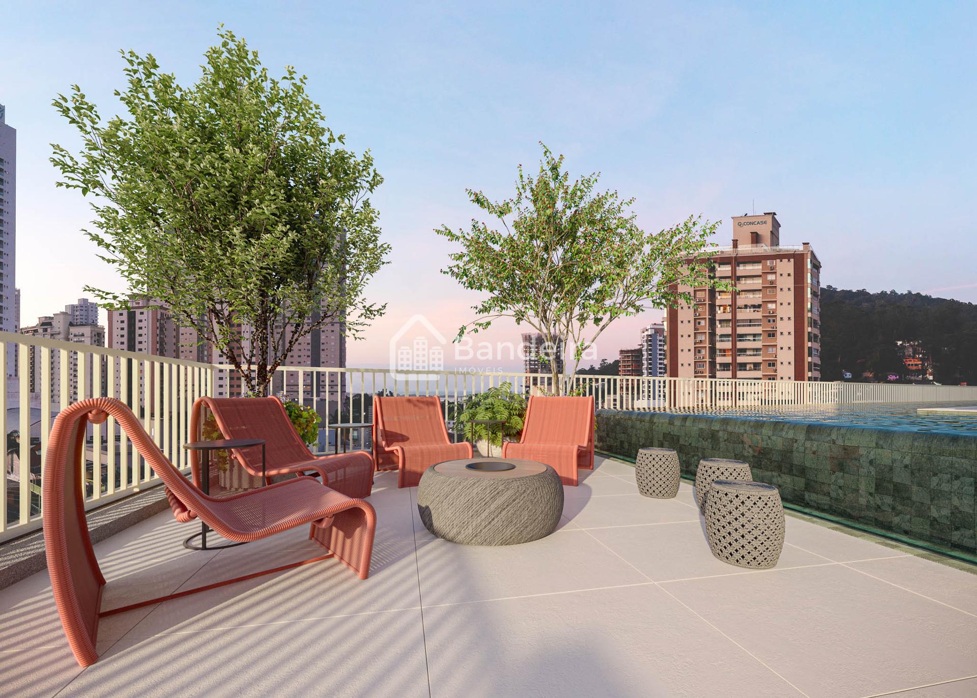 Apartamento que une conforto e sofisticação Terrace 360. Fazen...