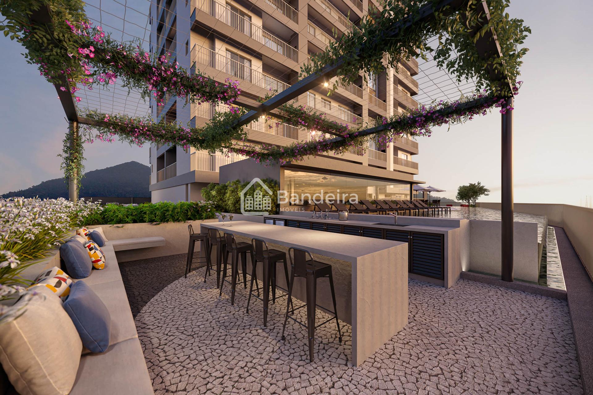 Apartamento que une conforto e sofisticação Terrace 360. Fazen...