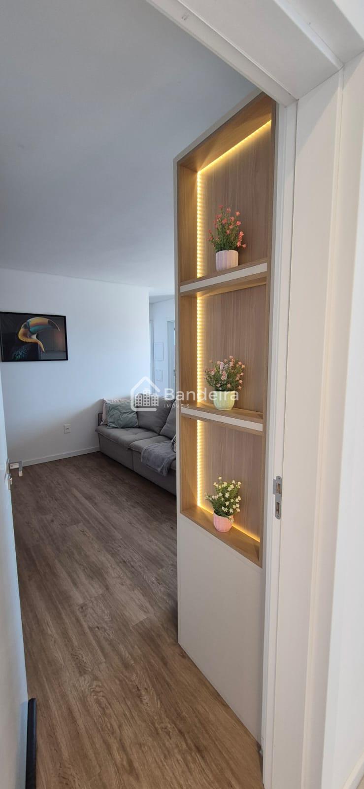 Apartamento de dois dormitórios e vaga mobiliado à venda, São ...