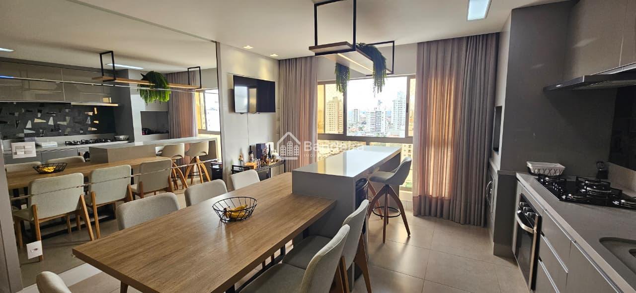 Apartamento mobiliado, pronto para morar, no bairro São Judas.