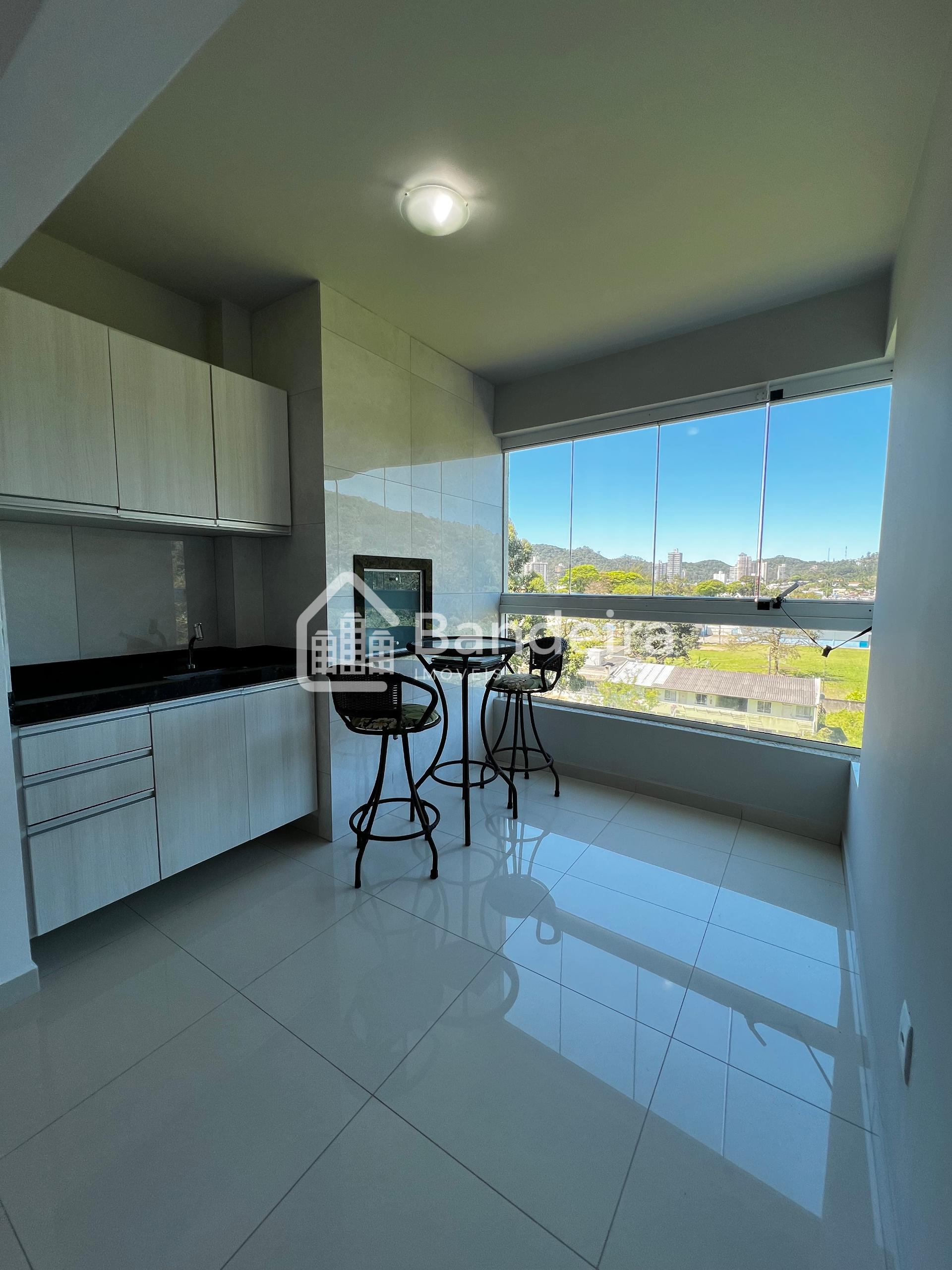 Apartamento 2 dormitórios com suíte para locação,86.00 m , Faz...