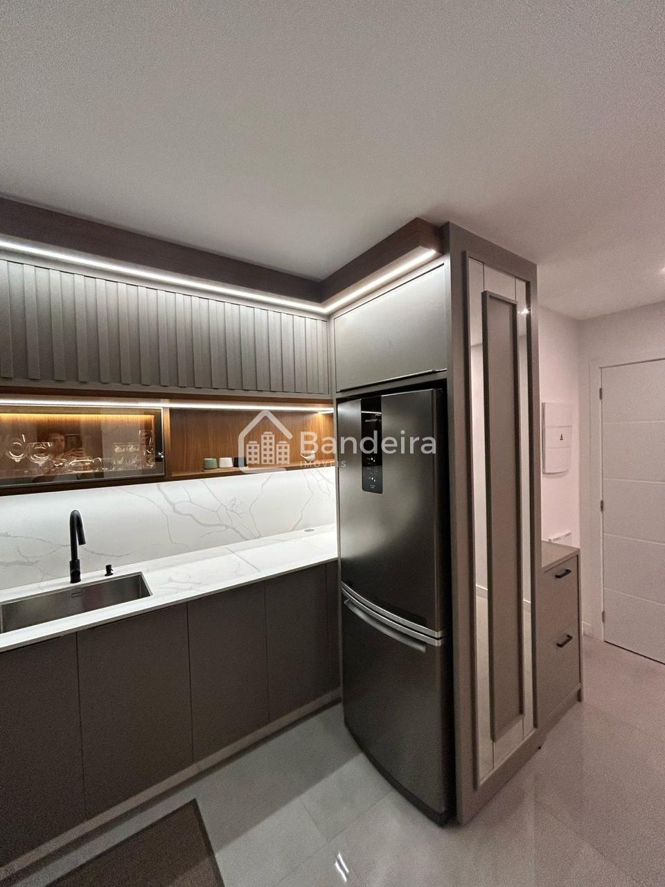 Apartamento mobiliado  bairro fazenda, 1 suíte   1 quarto, ent...