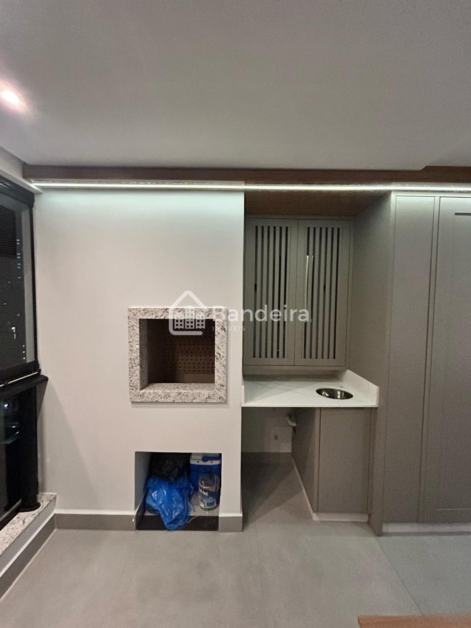 Apartamento mobiliado  bairro fazenda, 1 suíte   1 quarto, ent...