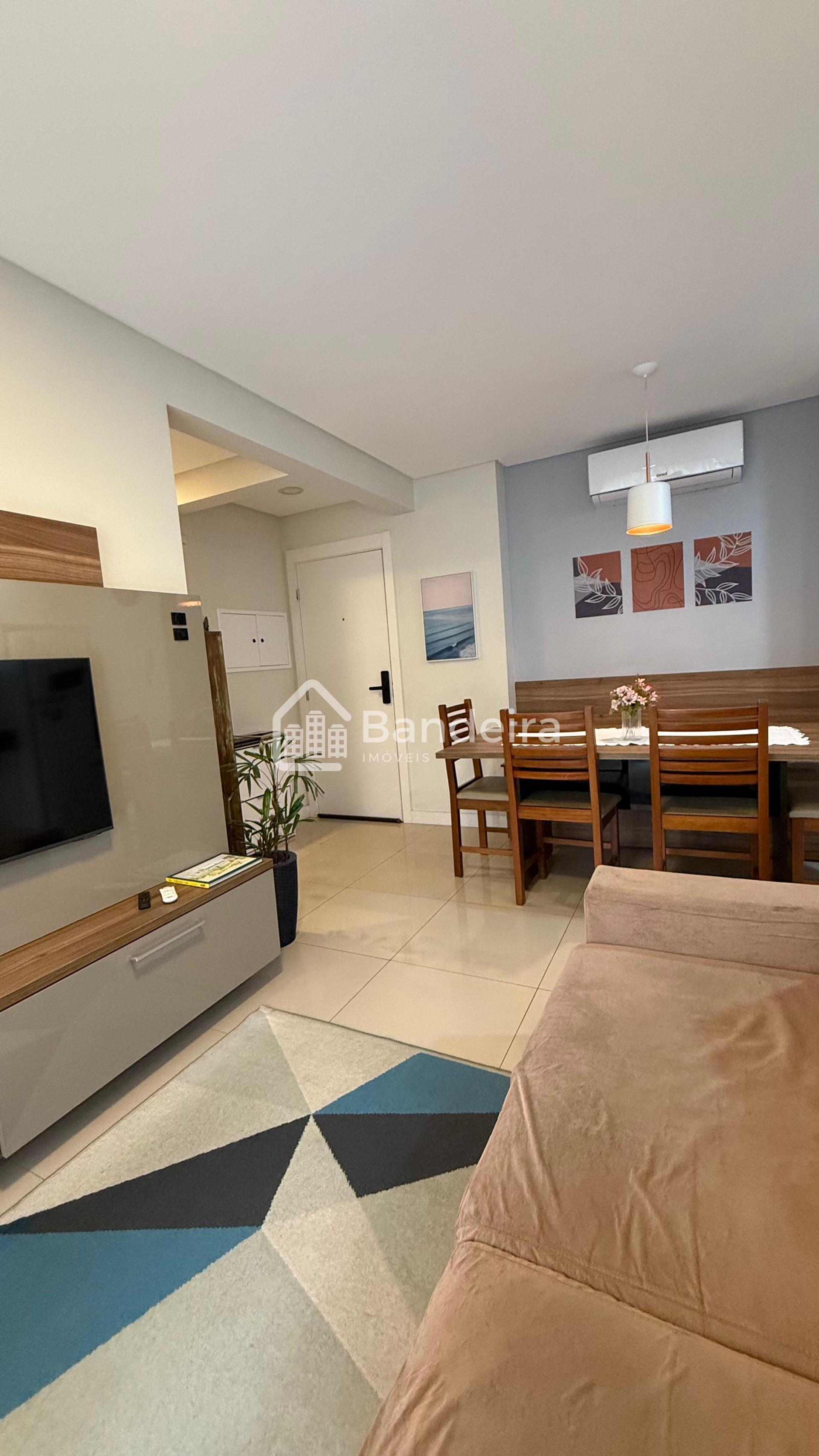 Apartamento à venda no bairro São João, semi mobiliado da cons...