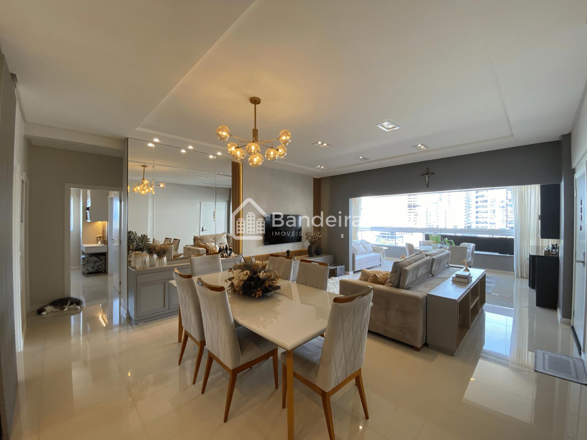 Apartamento Alto Padrão 3 Suítes Mobiliado Meia Praia, Itapema...