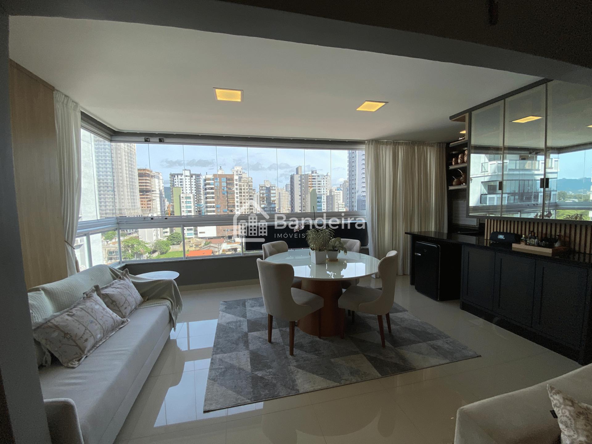 Apartamento Alto Padrão 3 Suítes Mobiliado Meia Praia, Itapema...