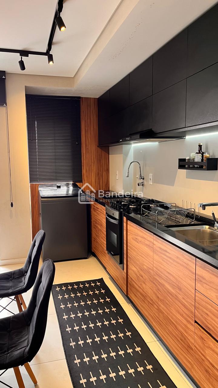 Apartamento MOBILIADO à venda, suíte mais um Vila Operaria, IT...