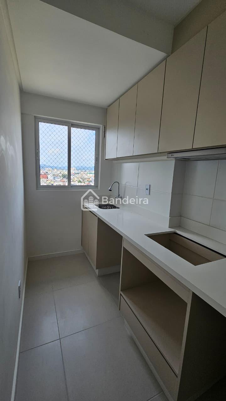 Apartamento semi mobiliado no bairro São Vicente suíte mais um