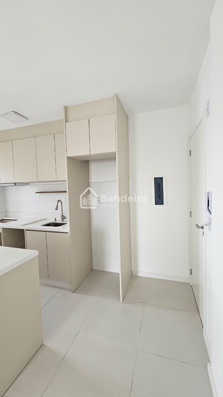 Apartamento semi mobiliado no bairro São Vicente suíte mais um