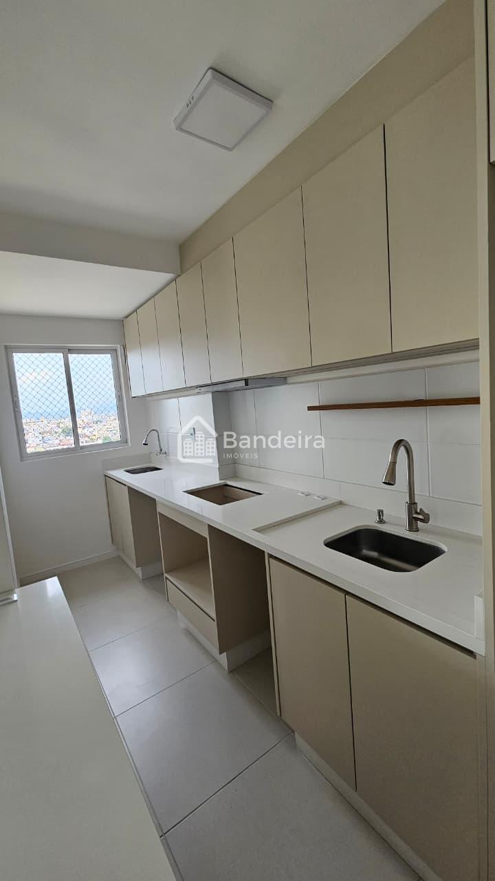 Apartamento semi mobiliado no bairro São Vicente suíte mais um