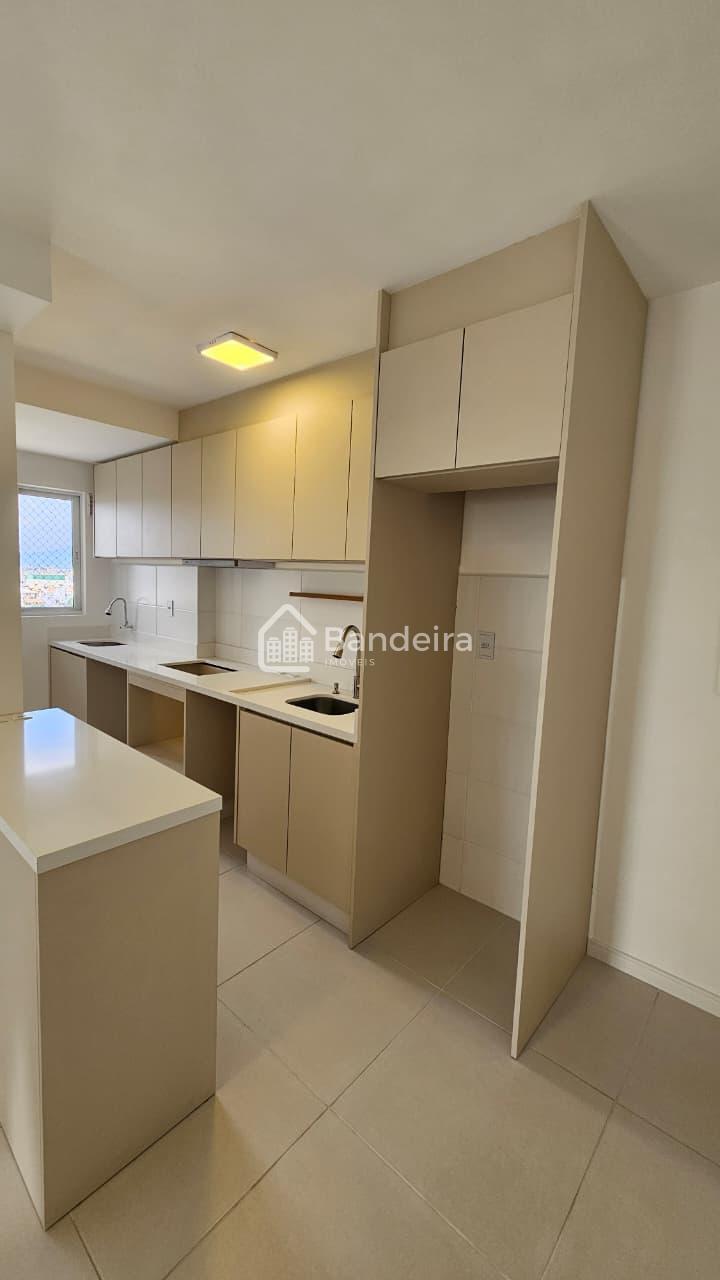 Apartamento semi mobiliado no bairro São Vicente suíte mais um