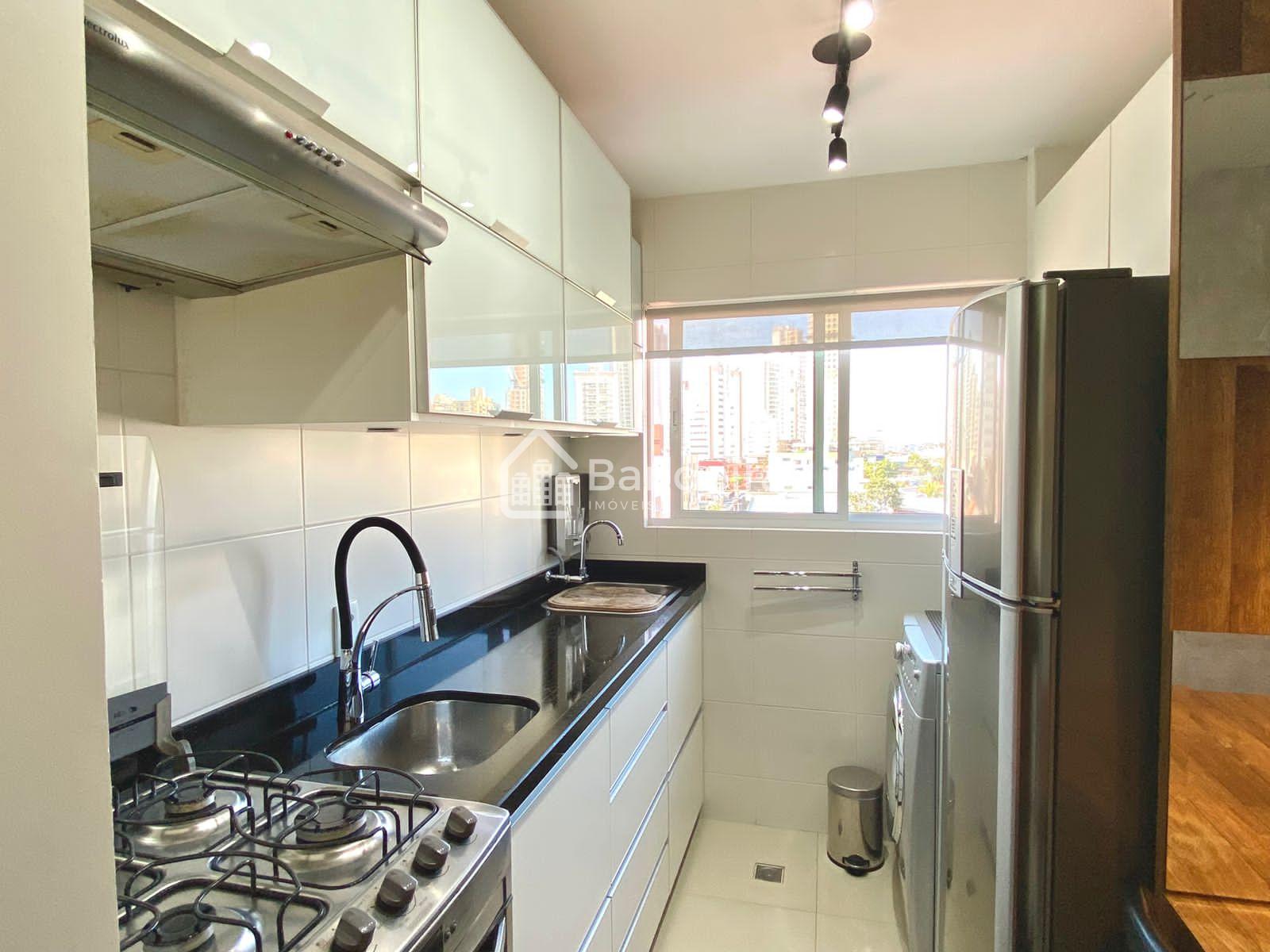 Apartamento mobiliado no bairro Fazenda, localização privilegi...