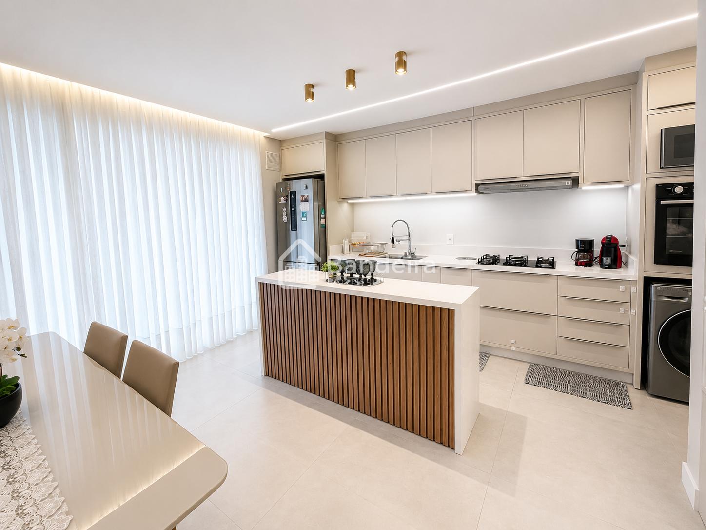 Apartamento Sofisticado no Edifício Pienza | 1 Suíte + 2 Demi-...