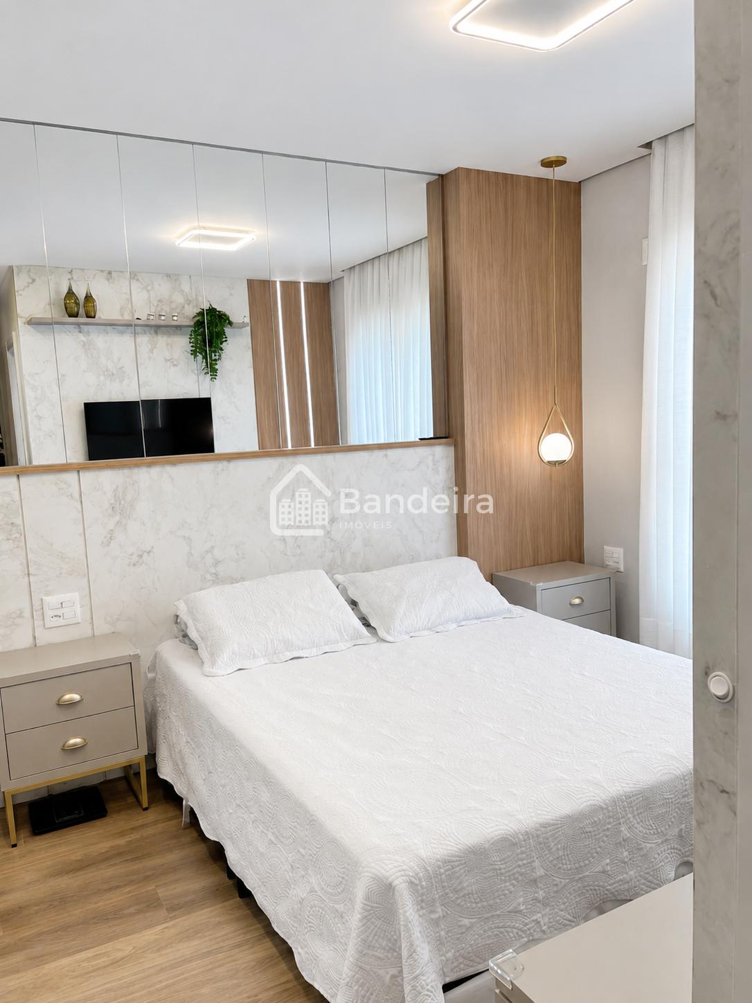 Apartamento Sofisticado no Edifício Pienza | 1 Suíte + 2 Demi-...