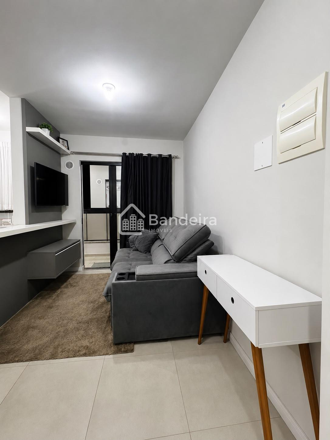 Apartamento semi mobiliado pronto para morar 2 dormitórios vag...