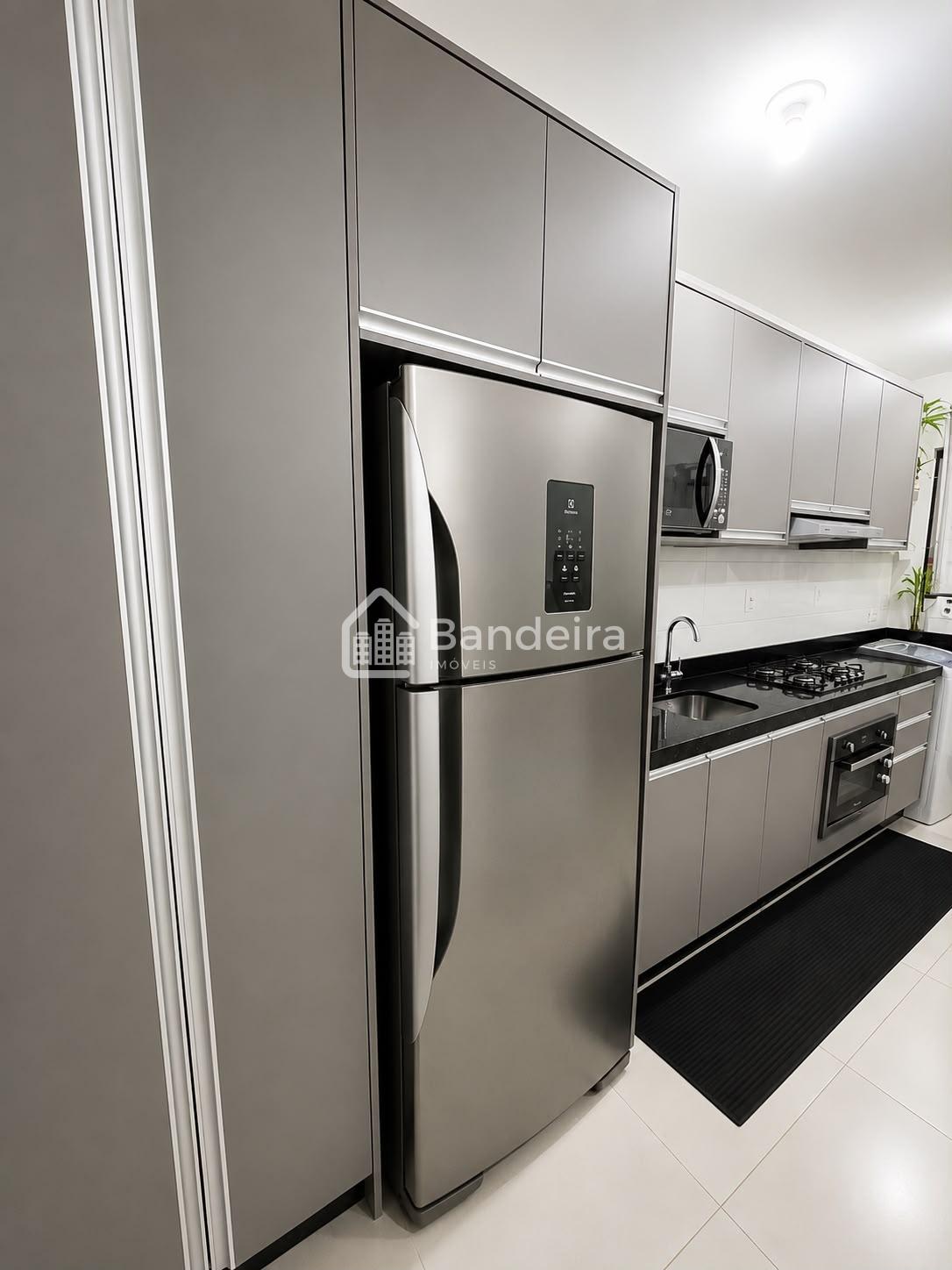 Apartamento semi mobiliado pronto para morar 2 dormitórios vag...