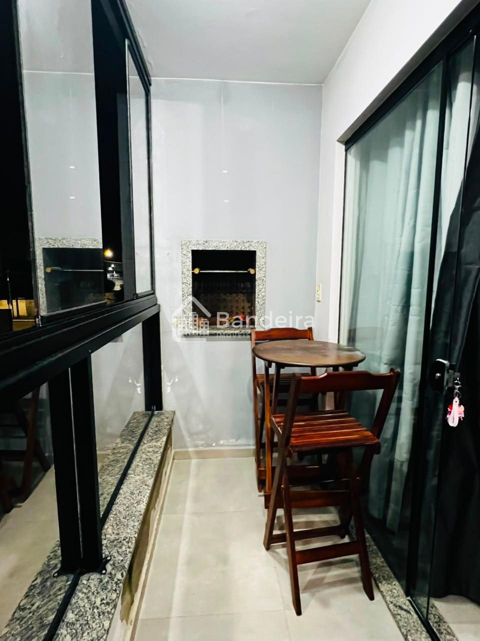 Apartamento semi mobiliado pronto para morar 2 dormitórios vag...