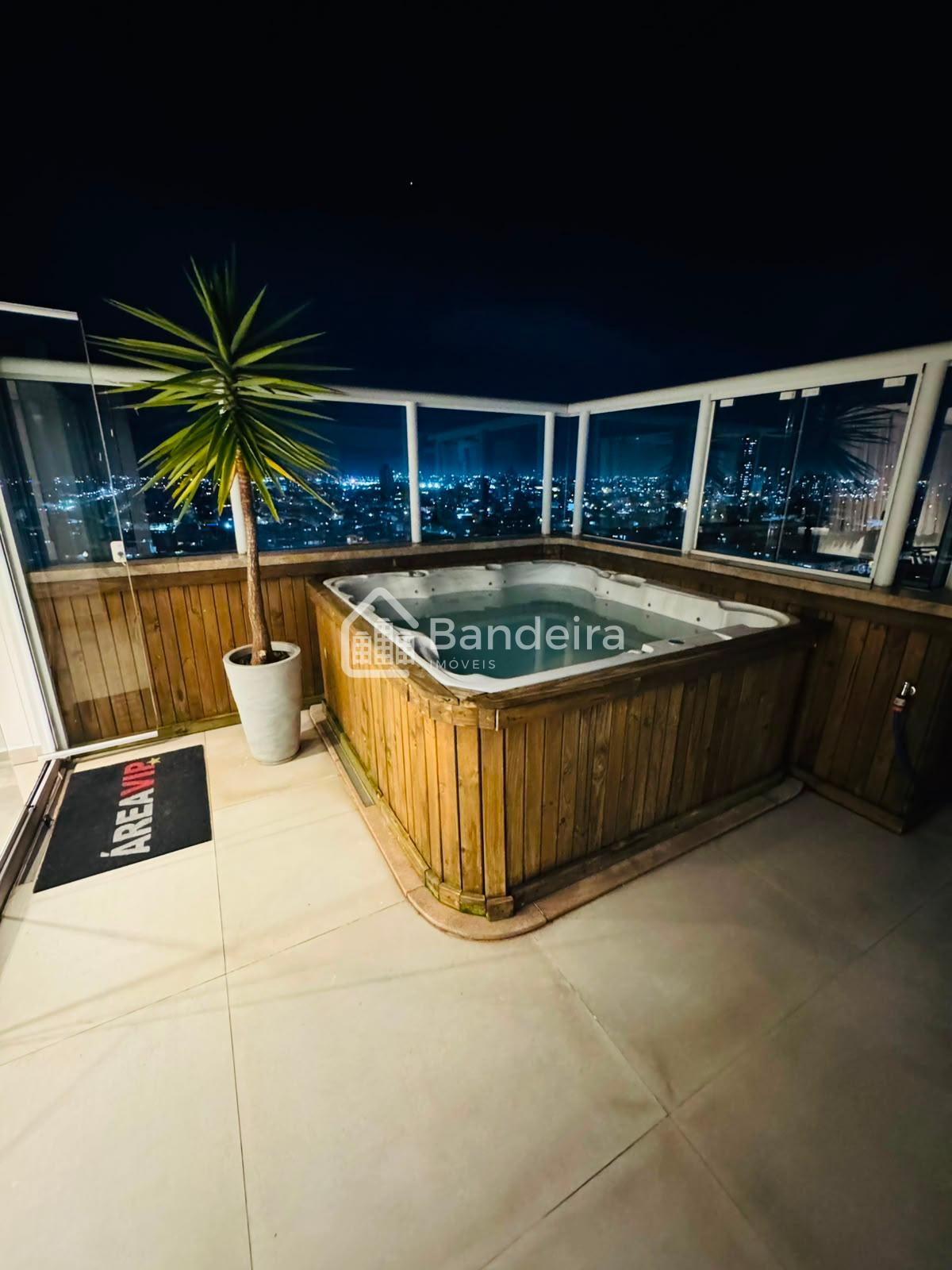 cobertura duplex mobiliada para locação residencial com marina...