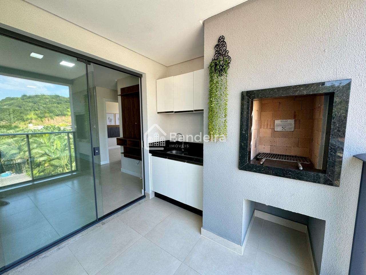 Locação anual, SEMI - MOBILIADO Apartamento no Bairro praia br...