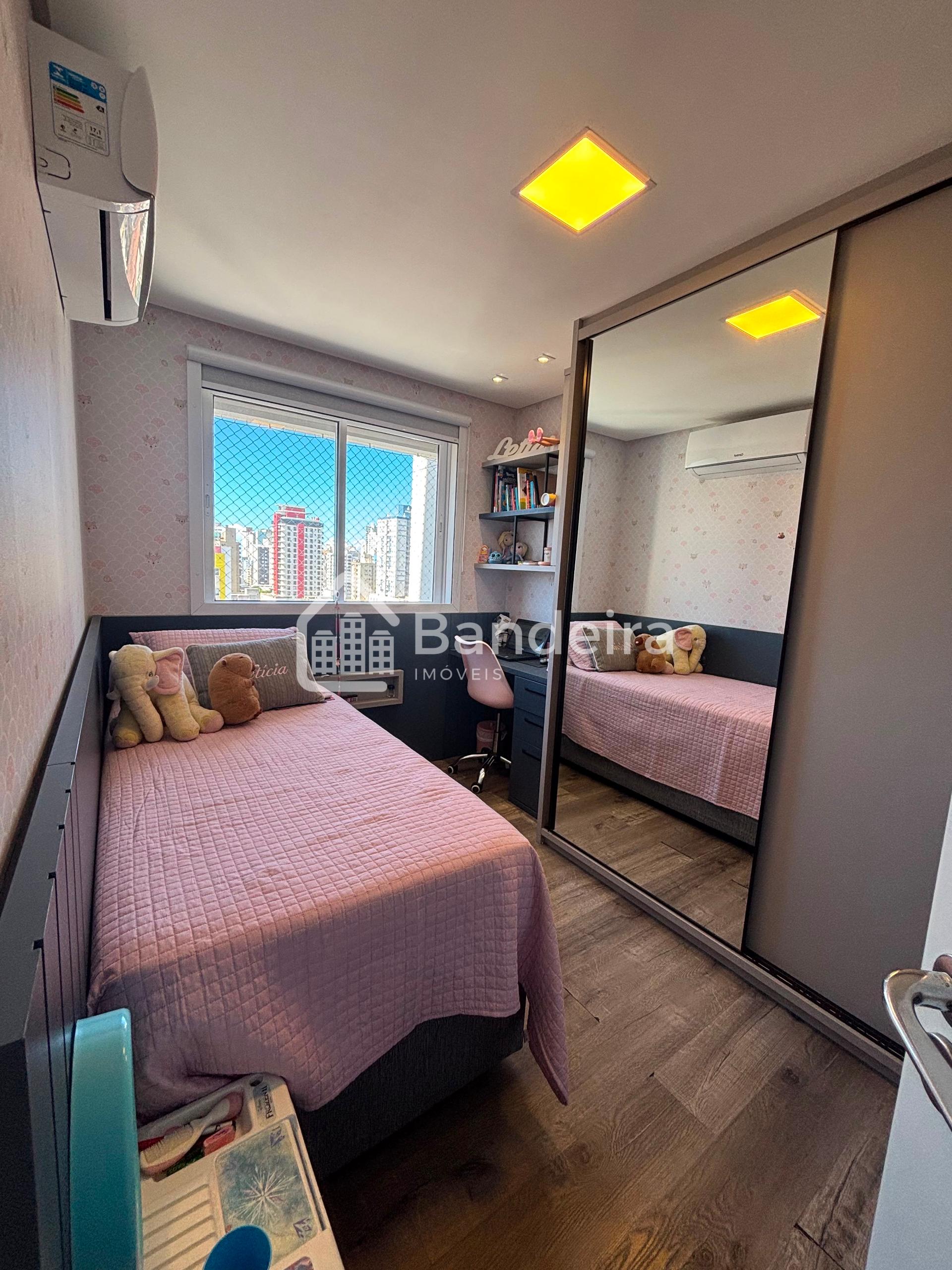 Apartamento para locação Centro Itajaí 1suíte1 dormitório cond...