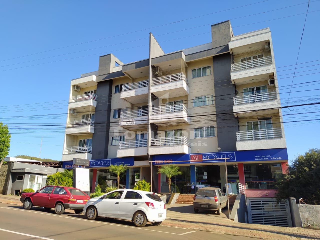 EDIF?CIO NOVA AURORA - APTO 205 - FUNDOS