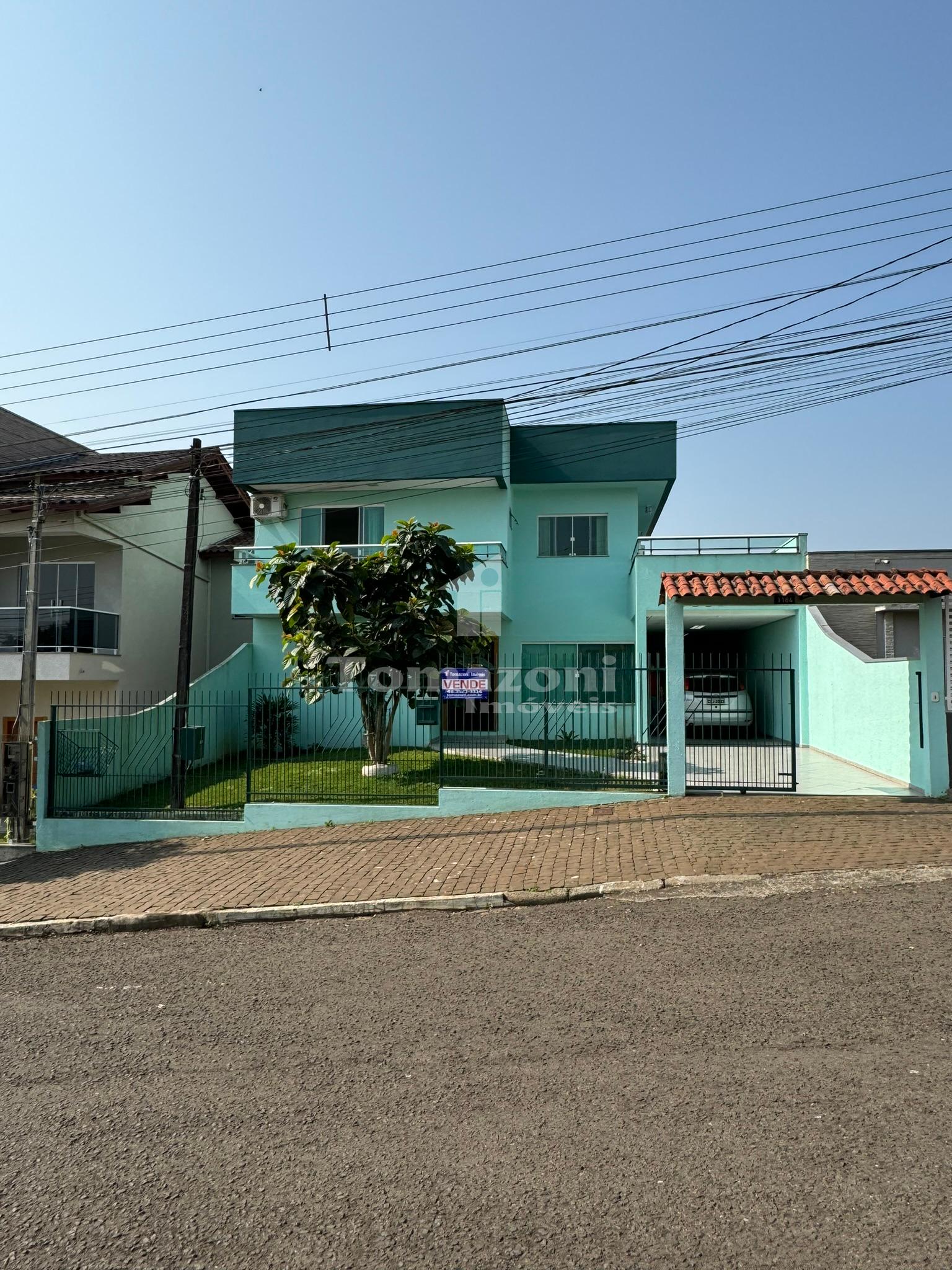 Um jardim no coração do bairro Vila nova