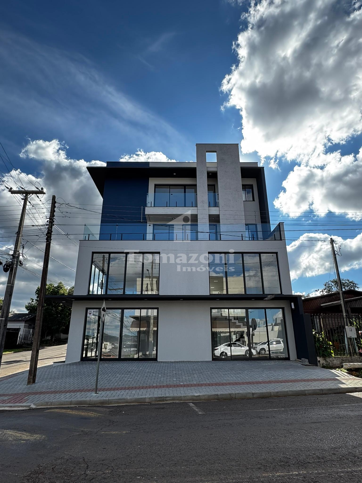 EDIFICIO AGEMIR DONATTI - SALA COMERCIAL TERREA COM MEZZANINO ...