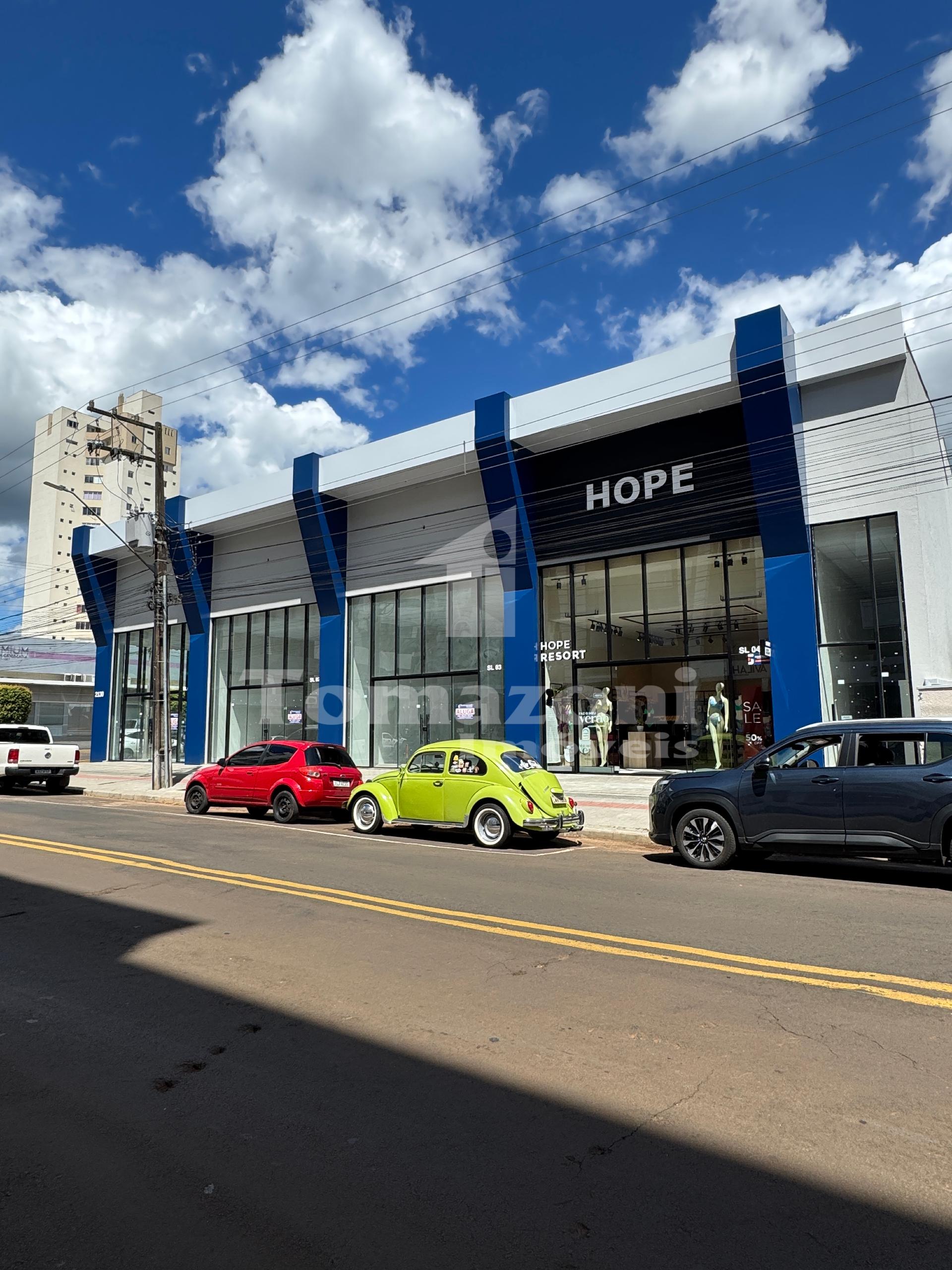 SALA COMERCIAL N?03 -  RUA PONTA GROSSA N?2130