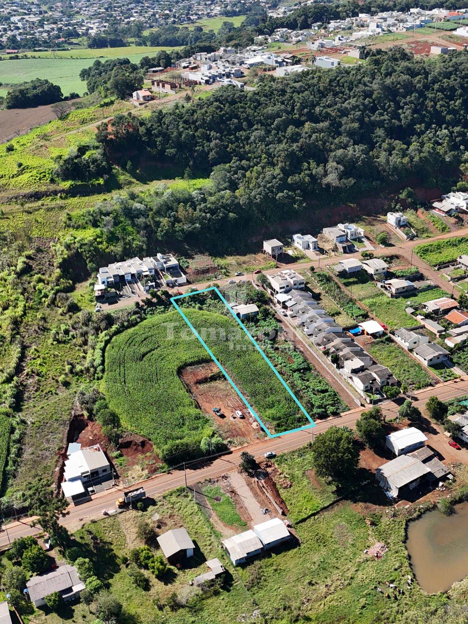 Este terreno pode ser a base para realizar seus sonhos 