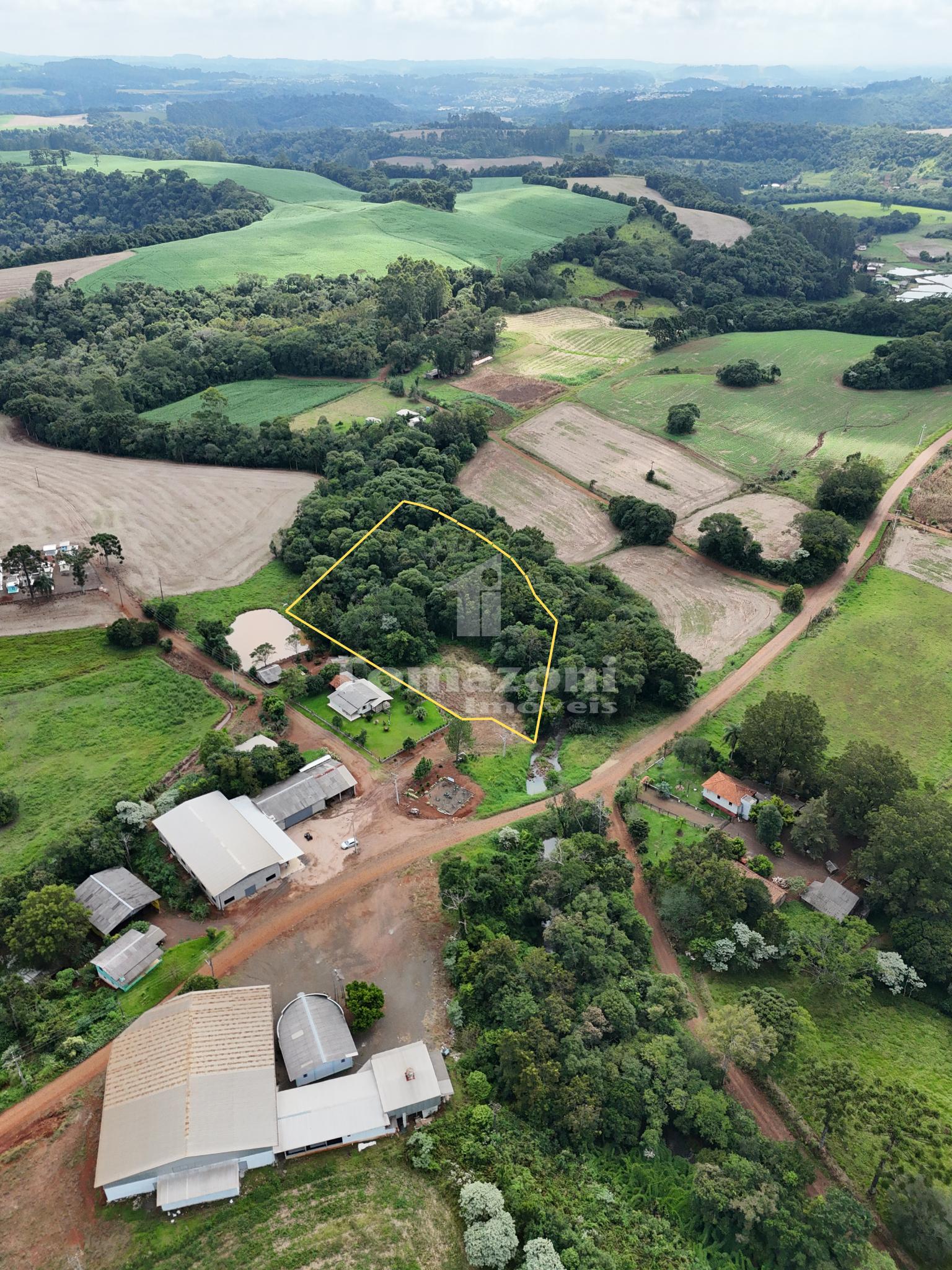 Aproveitando a paz e a beleza que a natureza oferece