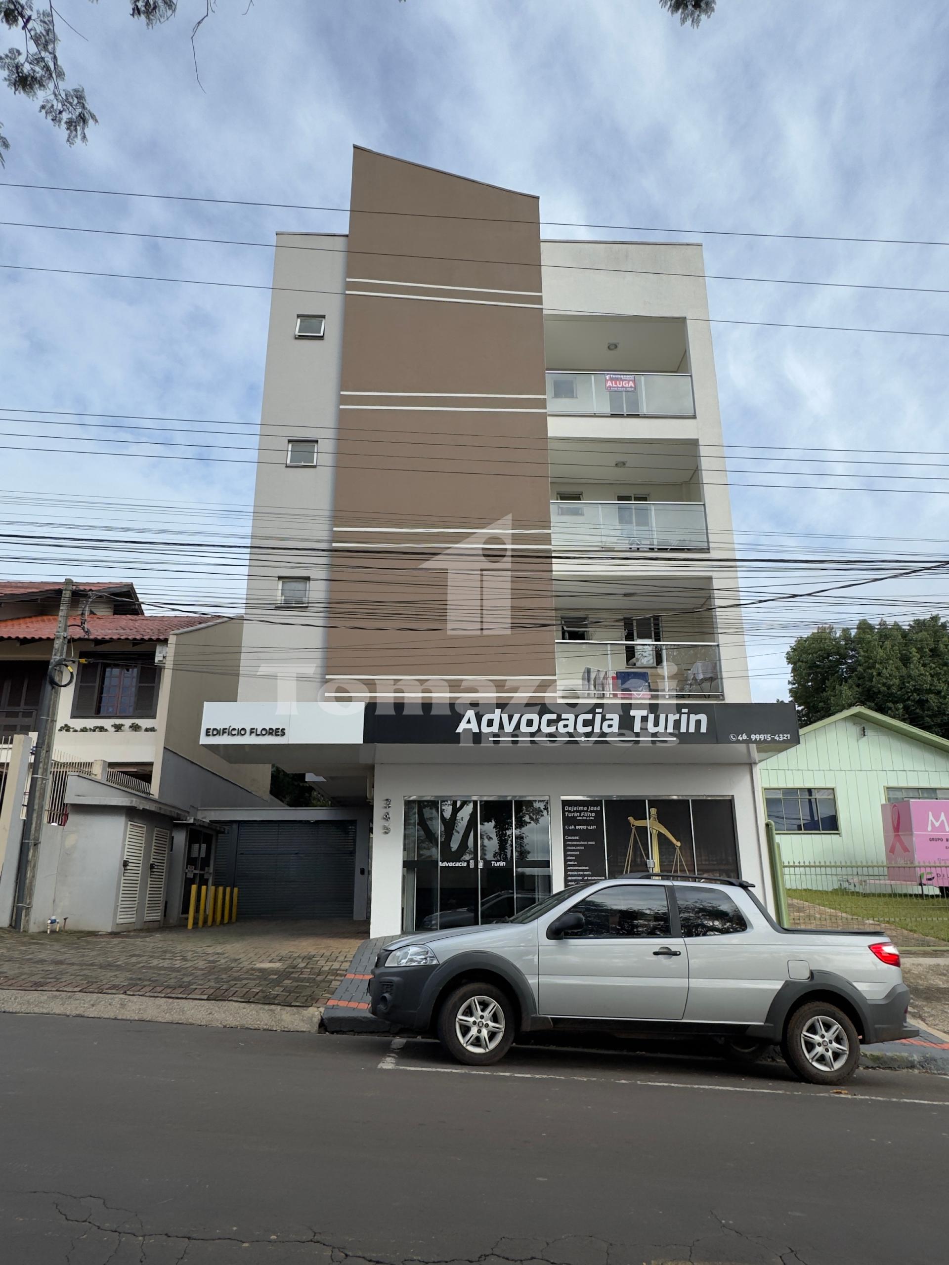 EDIFÍCIO FLORES - APTO 302 - 3º ANDAR - FRENTE