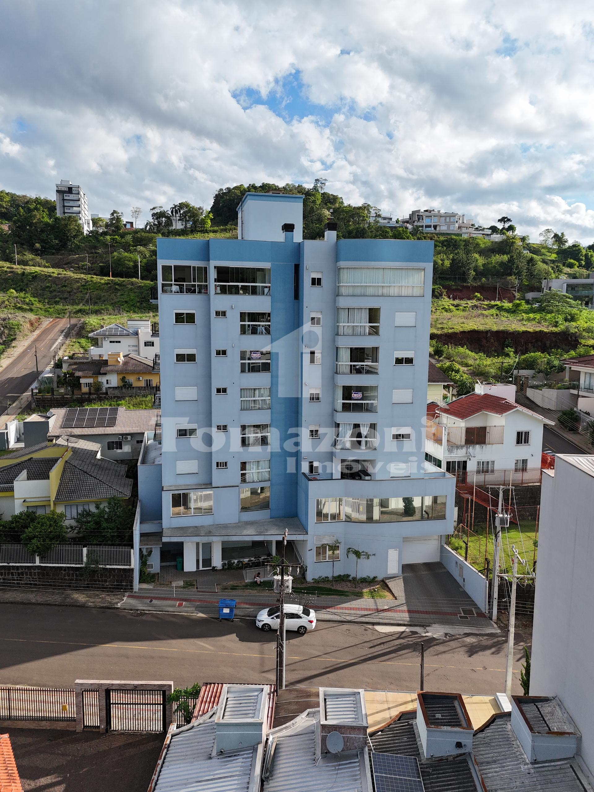 EDIFICÍO IPÊ- APARTAMENTO N°302- FRENTE - BAIRRO INDUSTRIAL
