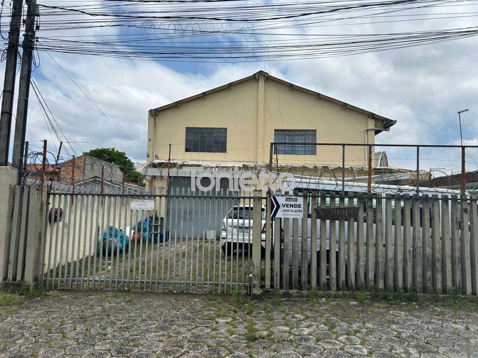 BARRACÃO Á VENDA - BAIRRO FAZENDINHA - CURITIBA - PR