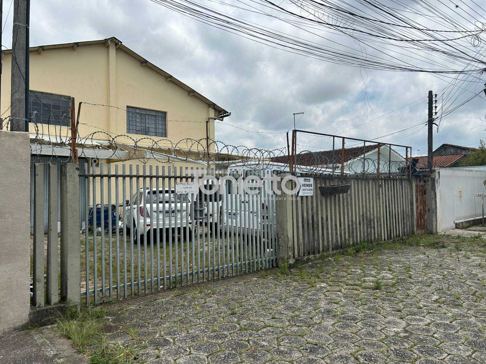 BARRACÃO Á VENDA - BAIRRO FAZENDINHA - CURITIBA - PR